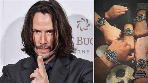 [Rolex Submariner] Keanu Reeves Bought A Rolex For Each Of 